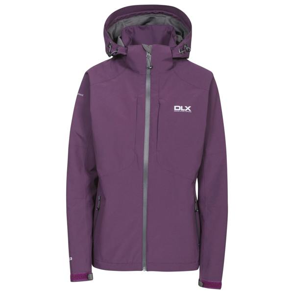 Trespass Womens/Ladies Martina Waterproof Jacket - Blackberry - 