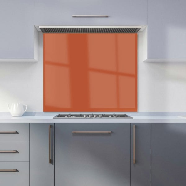 Warren Reed - Designer Rusty Orange Kitchen Splashback