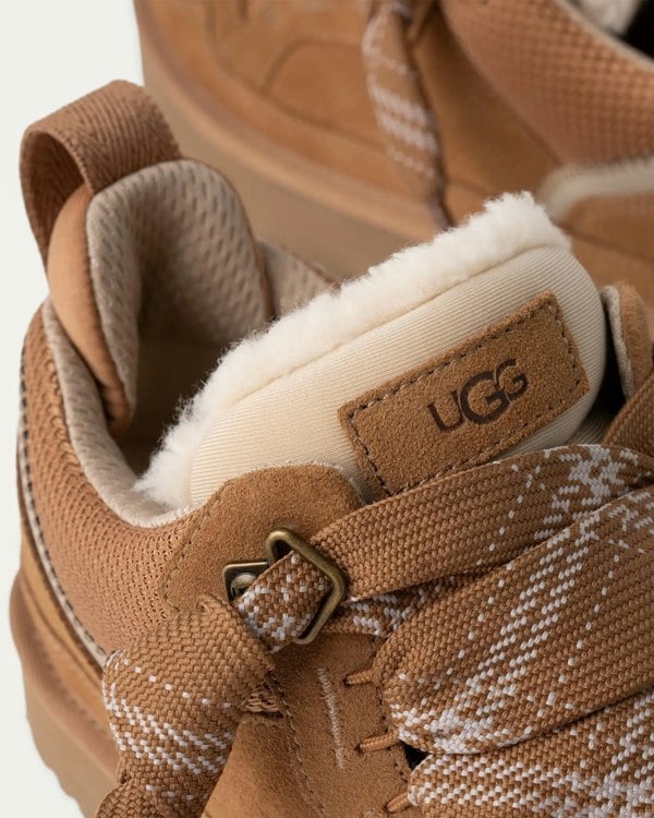 UGG Lowmel Womens Trainers - Chestnut
