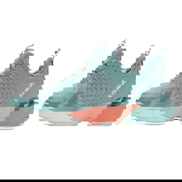 K-Swiss Womens/Ladies Ultrashot 3 Tennis Shoes - White/Blue - 