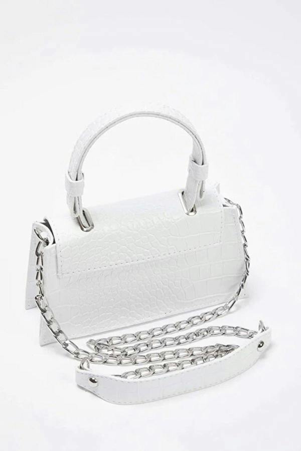 WOVCOR Textured Crossbody Mini City Bag