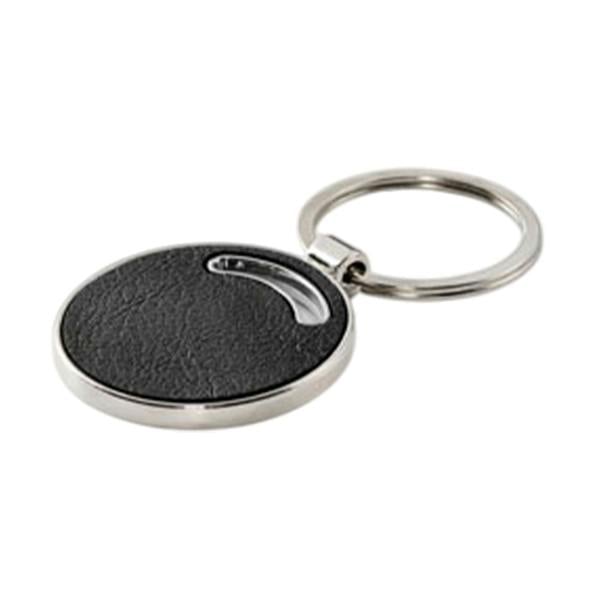 MidOcean Lircle Round Keyring - Black - 