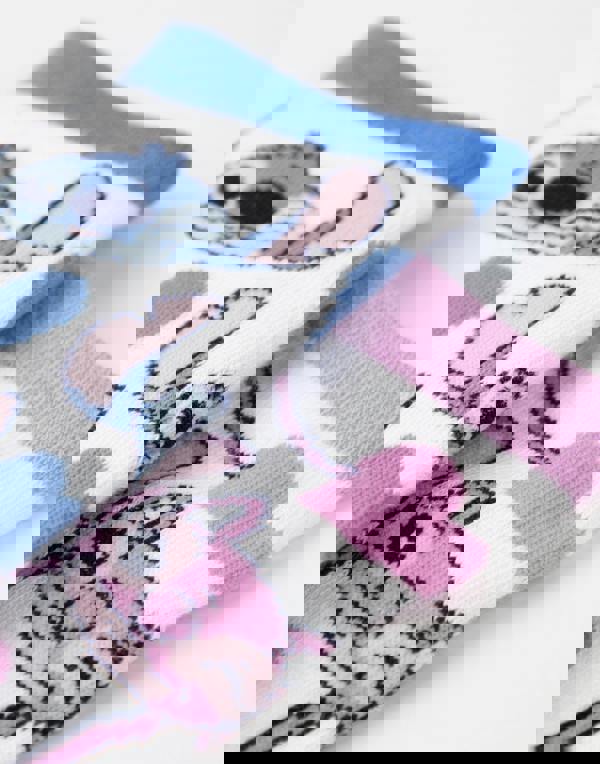 Disney Girls Multicoloured Multi Character Calf Socks Set of 5