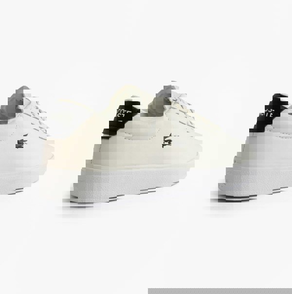 Lacoste BASESHOT EVO Mens Court Trainers Trainers White/Black
