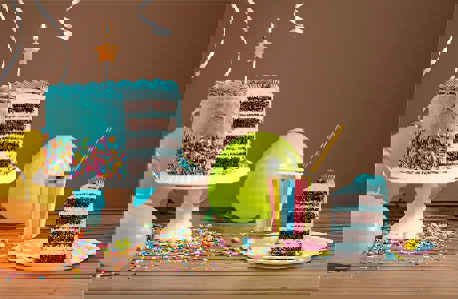 Cheetah 40 Piece Party Tableware Set