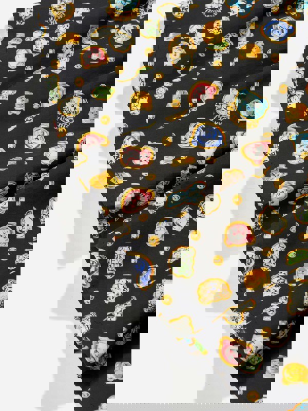 Moschino Kids Moschino Girls Teddy Bear Gems Skirt in Black