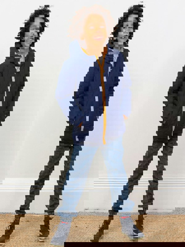 Kite Boys Classic Reversible Cocoon Coat