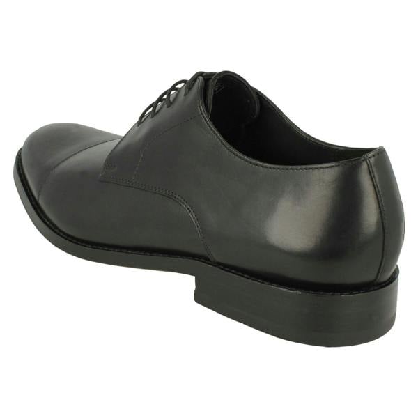 Clarks Mens Clarks Formal Lace Up Shoes James Cap