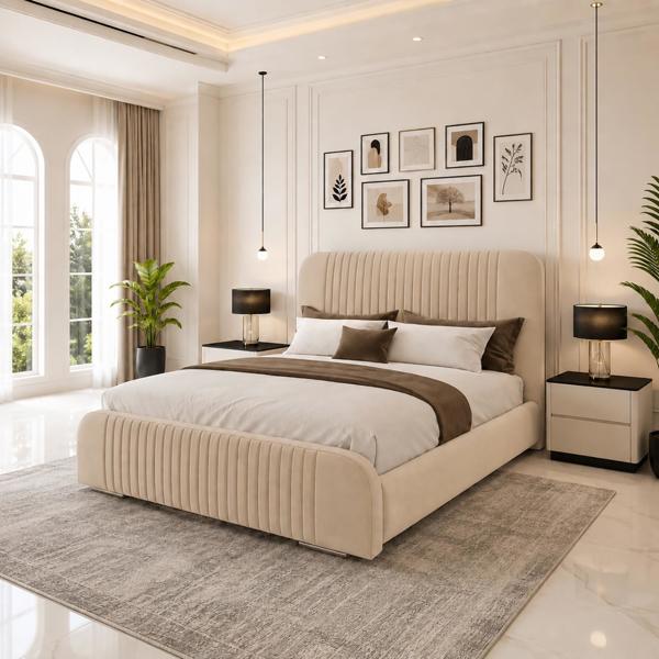 Paradise Beds Panama Divan Ottoman Bed With Mattress
