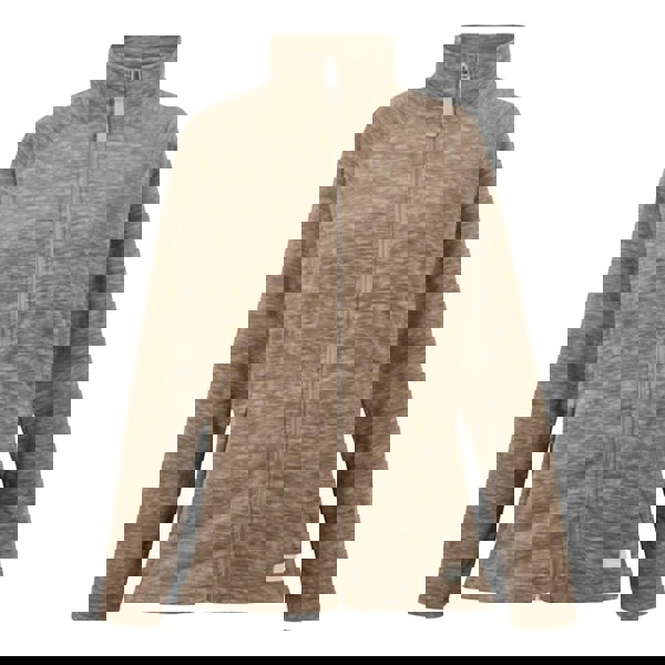 Regatta Womens Mayse Full Zip Fleece Jacket - Soft Taupe