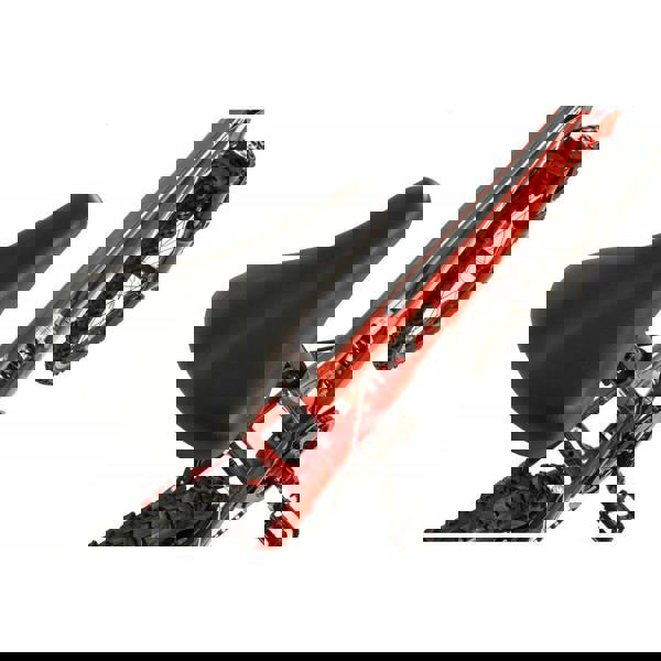 Falcon Cobalt Bike 20" Kids Full Suspension Mountain - Red