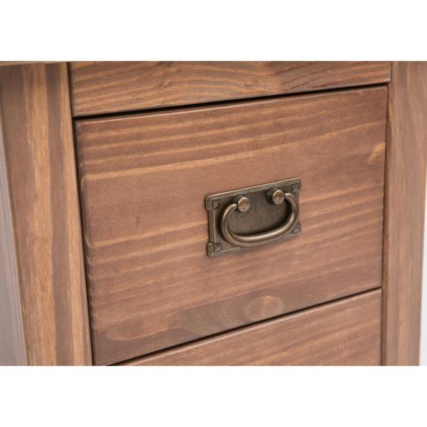 Cabinet Bits Padua 2 Drawer Bedside Table