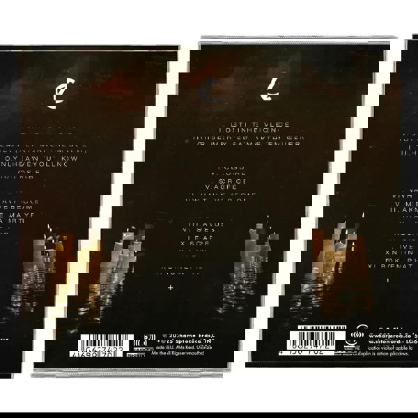 Caskets 'The Only Heaven You'll Know' CD Jewel Case with EXCLUSIVE HAND SIGNED PHOTOCARD