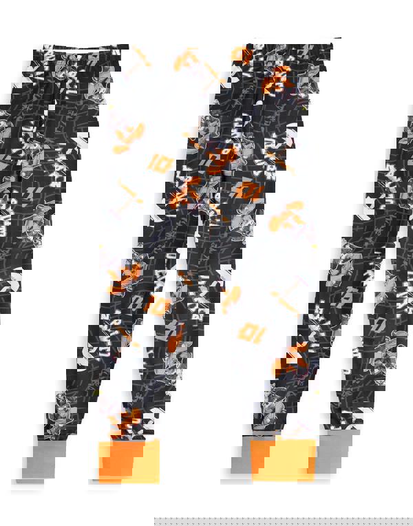 Naruto Boys Multicoloured Character Long Sleeve Long Leg Pyjama Set