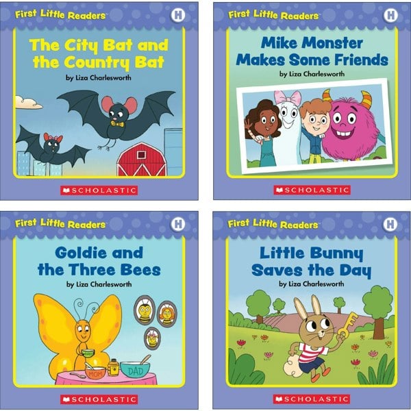 First Little Readers: Guided Reading Levels G & H (Parent Pack): 16 Books for Growing Readers