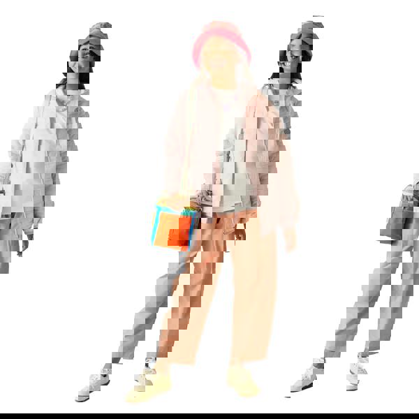 Regatta Childrens/Kids Hillpack Hooded Jacket - Pink Haze - 