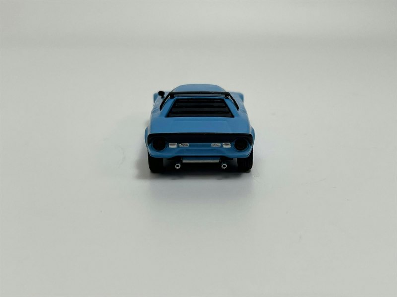 Mini GT Lancia Stratos HF Stradale Azzuro Chiaro LHD 1:64 Mini GT MGT00624L