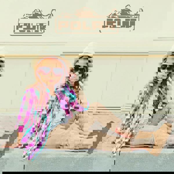 VIVA Kids Faux Fur-Lined Suede Slippers - Flexible Waterproof Rubber Soles