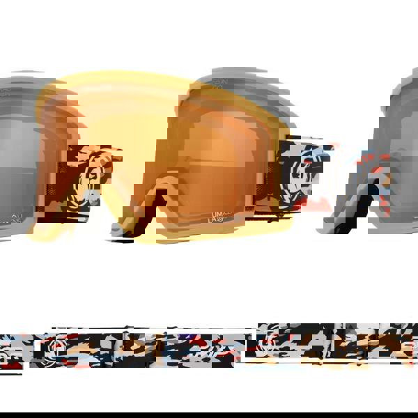 Dragon DX3 OTG - Paint By Numbers Spyder Collab with Lumalens Amber Lens