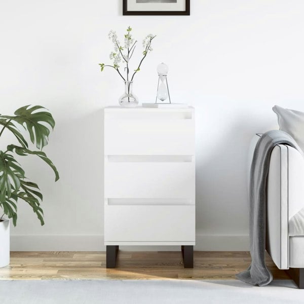 Berkfield Sideboard White 40x35x70 cm Engineered Wood