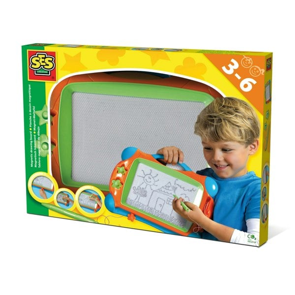 SES Creative Magnetic drawing board