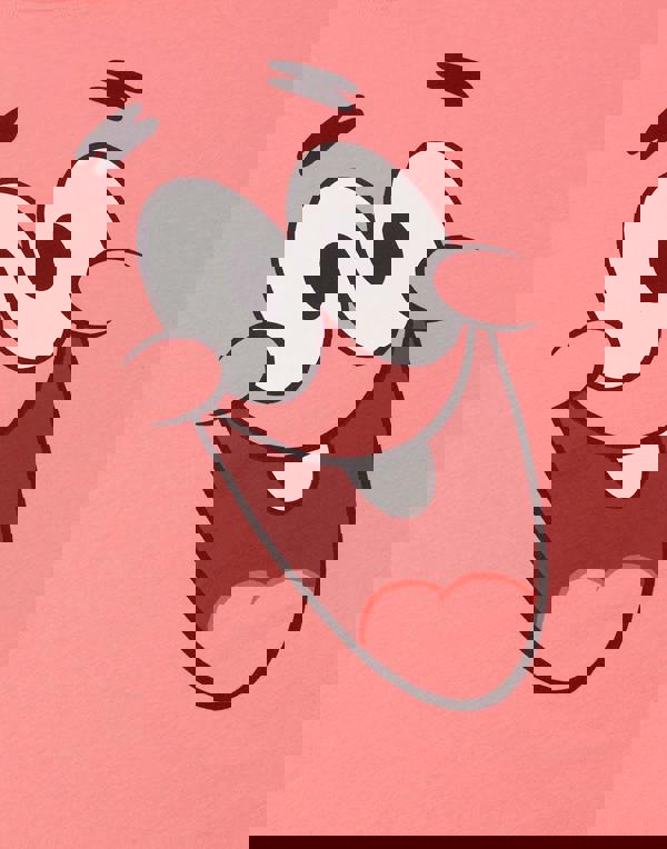 SpongeBob SquarePants Womens Pink Patrick Short Sleeve Long Leg Pyjama Set