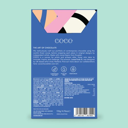 Cocoa Dusted Almonds 135G
