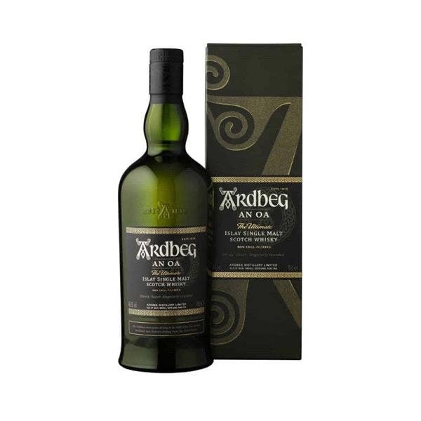 Ardbeg An Oa Single Malt Scotch Whisky 70cl