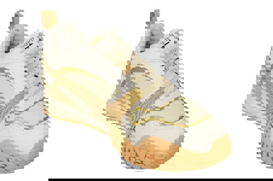 Puma Kyron Poison Flower Womens 374770  001 - Puma White Natural Vachetta 01 - Photo 3