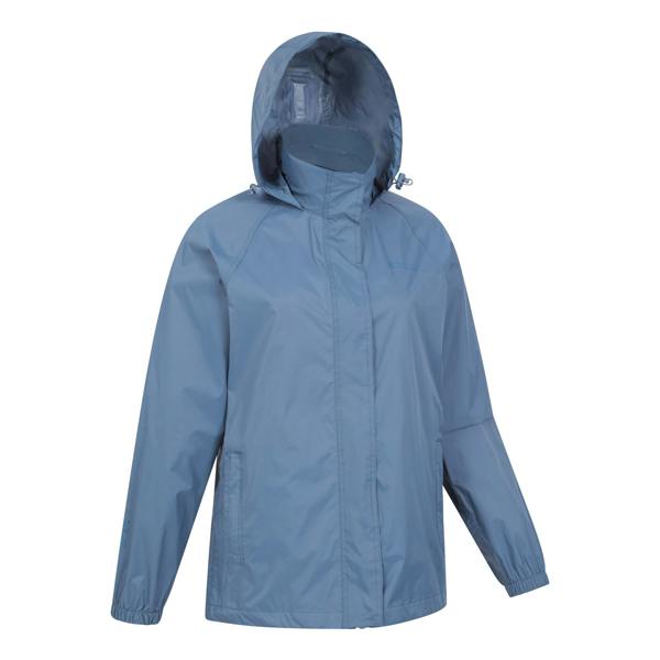 Mountain Warehouse Womens/Ladies Pakka II Waterproof Jacket - Blue - 