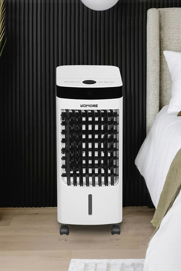 Living and Home 4L LED Display Digital Air Cooler With Remote Control