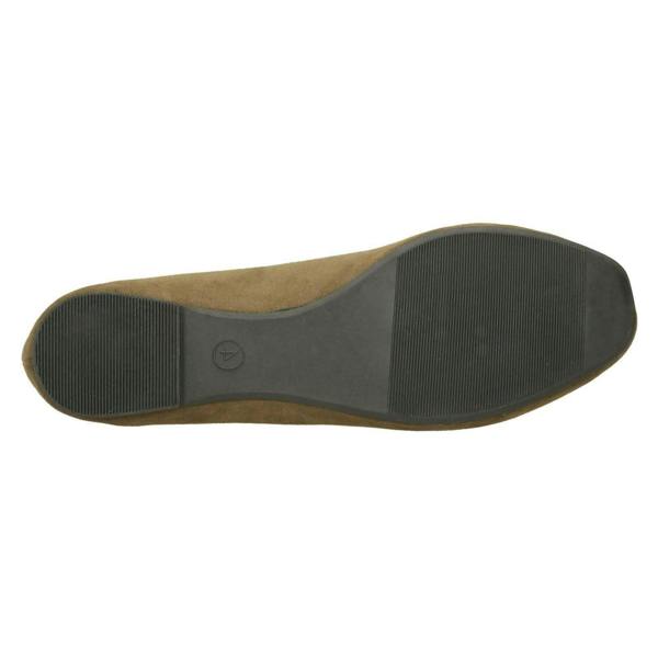 Spot On Ladies Spot On Saddle Vamp Loafers