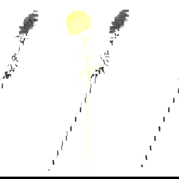 Hill Interiors Dianthus Artificial Plant - Light Green - 