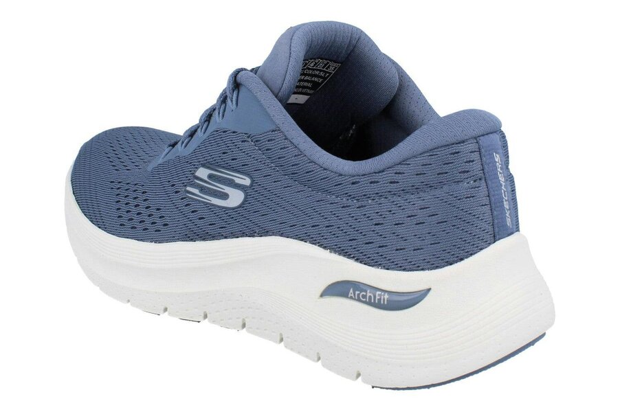 Skechers Arch Fit 2.0 Big League Womens Trainers 150051 Shoes  SLT