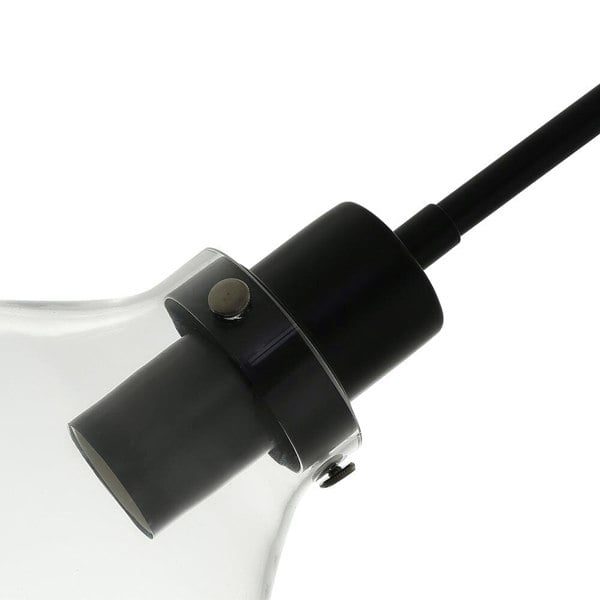 Modern Style Glass Single Light Pendant Light Pendant Lights Living and Home