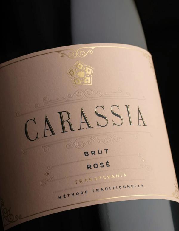 Carastelec Carassia Rose Sparkling Wine