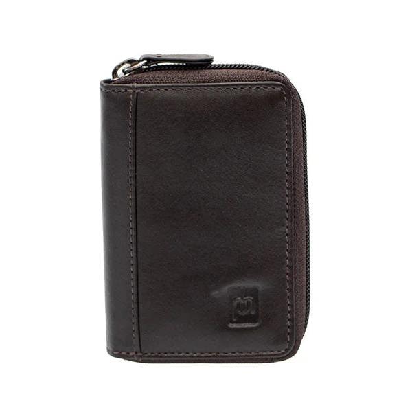 PRIMEHIDE RFID Concertina Leather Credit Card Wallet 780