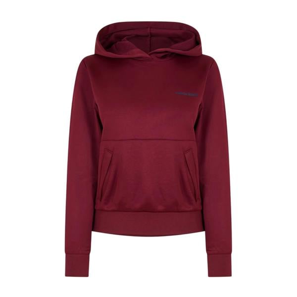 Calvin Klein Womens/Ladies French Terry High Shine Sweatshirt - Rouge - 