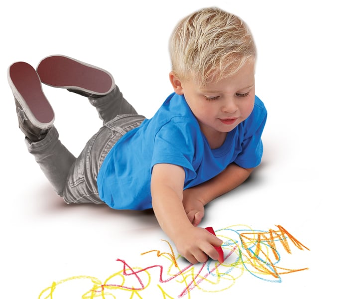 SES Creative My first crayons