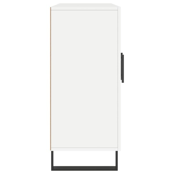 Berkfield Sideboard White 90x34x80 cm Engineered Wood