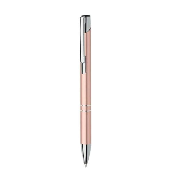 MidOcean Bern Ra Recycled Aluminium Ballpoint Pen - Beige - 