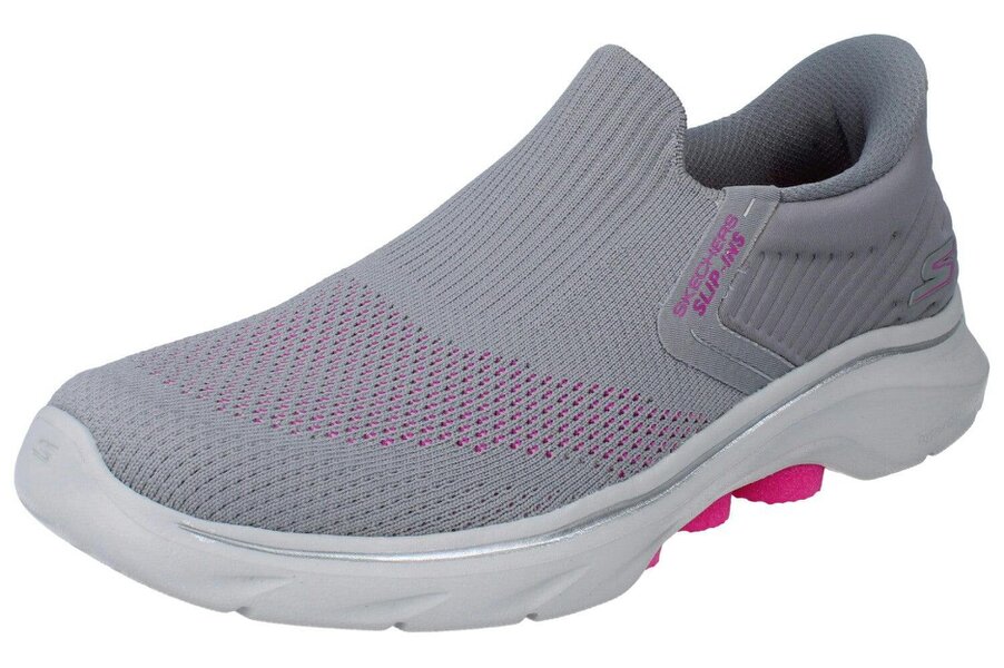 Skechers Go Walk 7 Ida Womens Trainers 125246 Shoes  GYHP