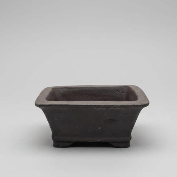 Unglazed Bonsai Pot | Rectangle | 16cm x 12cm x 5cm - Yorkshire Bonsai