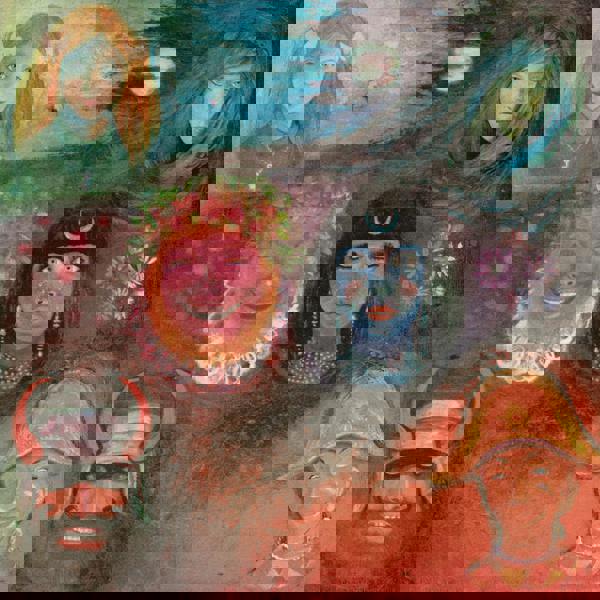 King Crimson 'In The Wake Of Posiedon' (40th Anniversary) LP 200g Steven Wilson Remix Black Vinyl