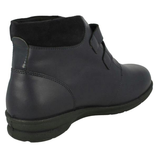 Padders Ladies Padders Wide Fitting Ankle Boots Kathy