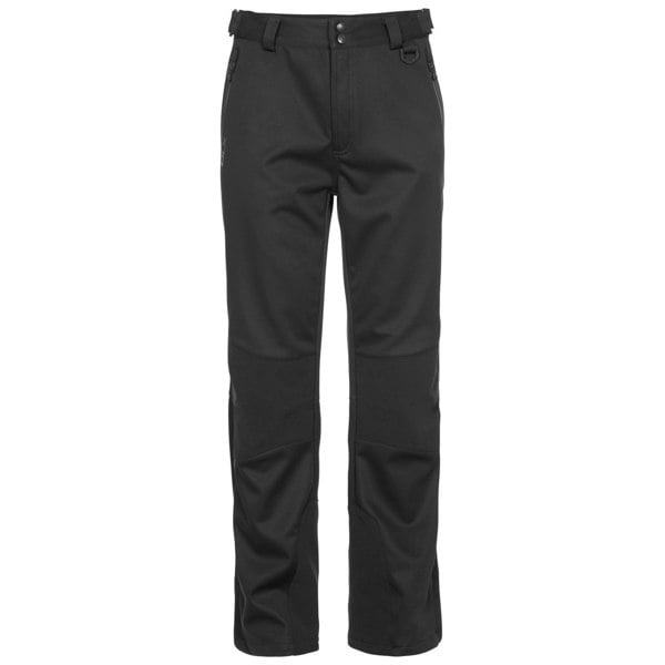 Trespass Mens Holloway Waterproof DLX Trousers - Black