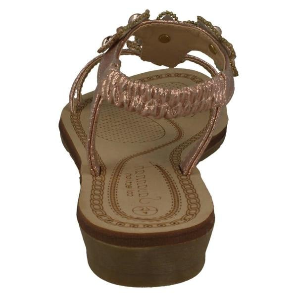 Savannah Ladies Savannah Strappy Slingback Sandals