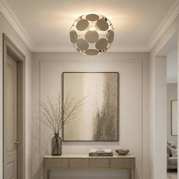 Pagazzi Lighting Skye 30Cm Sputnik Ball Easy-Fit Pendant