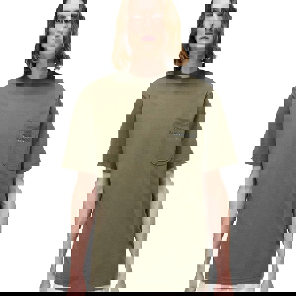 Napapijri Fanes Pocket T-Shirt Tea Leaf