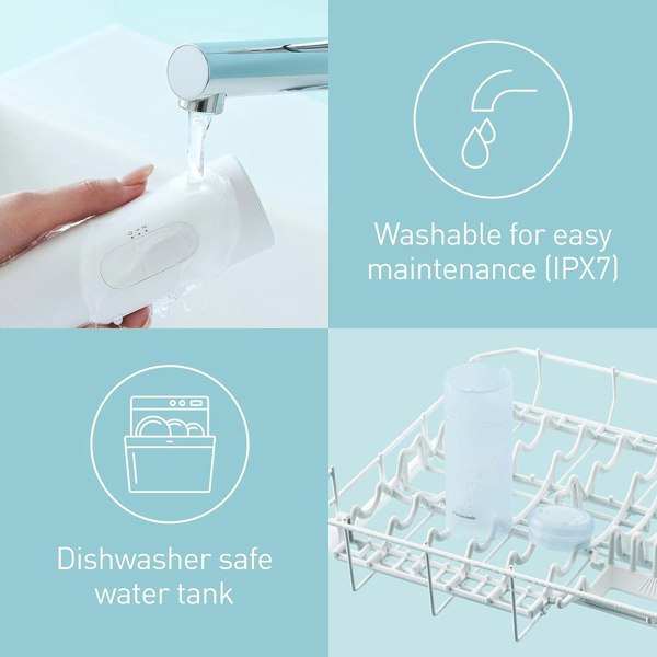 Panasonic EW-DJ11 Cordless Compact & Portable Water Flosser with Free Gift RRP £15